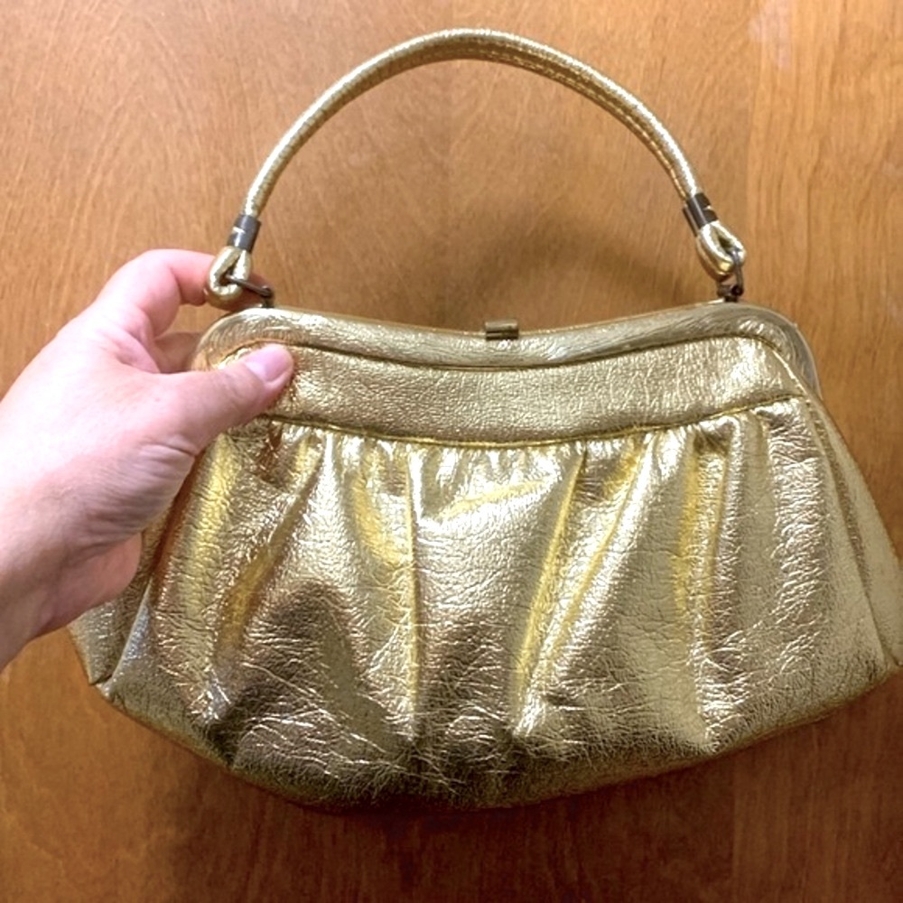 Vintage Gold handbag